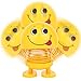 PROLOSO Spring Emoji Shaking Head Dolls Dancing Nodding Toys Theme Party Favors Car Dashboard Table Decoration (6 pcs)
