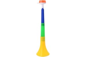 Musical Instruments Removable Football Stadium Cheer Horns Vuvuzela Cheerleading Horn Trumpet Toy Cheerleading Supplies