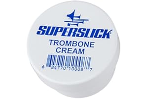 Superslick Trombone Slide Cream - 0.50 oz (SC1) Classic Formula for Smooth, Silent Slide Performance