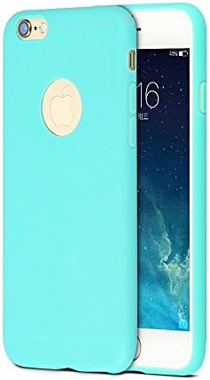 ProChosen Anti-Scratch TPU Soft Cover Coated Matte Case for iPhone 6/6s 4.7 Inch, Light Blue
