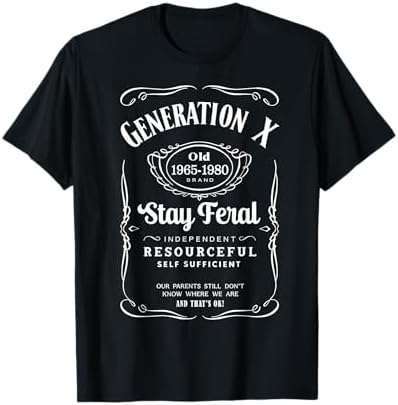 Amazon.com: Generation X Humor 60s 70s 80s Gen-xers Funny Quote