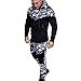 Men Sport Coat,Todaies Men's Autumn Winter Camouflage Sweatshirt+Pants Sets Sports Suit Tracksuit
