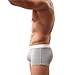 Voberry® Sexy Underwear Men's Boxer Briefs Shorts Bulge Pouch soft Underpants (XL, Gray)