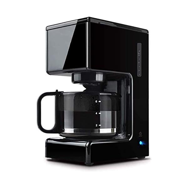 1yess Kaffee-Maschine Filter Retro-Handschleifer, 750 ml / 680W, programmierbare Kaffeemaschine, zu Hause…