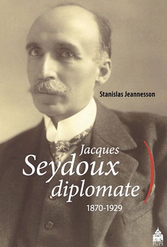 Jacques Seydoux, diplomate