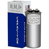 USA Made Replacement for GE Genteq Capacitor Round 45 uf MFD 440 Volt 97F9645 97F9645BX 97F9619 97F9884BX 97F9884