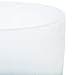 TOPFUND 432 Hz E Note Crystal Singing Bowl Solar Plexus Chakra 8 inch with Bundle Case and Singing Bowl Mallets