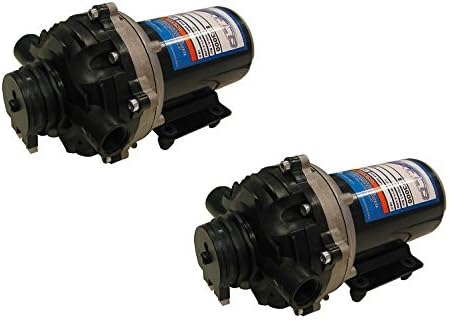 2 PackEVERFLO 12 Volt 3.0 GPM Diaphragm Water Pump 60 psi Lawn Sprayers Boats RV's by The ROP Shop