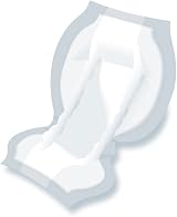 Attends Faecal Pad (F6) x 40 Pad – White Waterproof Backsheet view 3