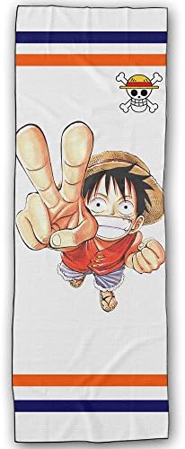 WuliNN Monkey D Luffy Super Absorbent Microfiber Non Slip Yoga Towel Hot Yoga Towel 72 * 24 Inch