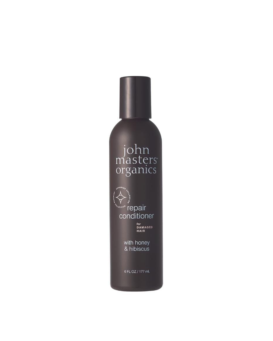 john masters organics Conditioner with Honey & Hibiscus 177 ml, (Pack of 1)
