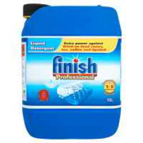 Finish Professional Original 10L Liquid Dishwasher Detergent 10ltr
