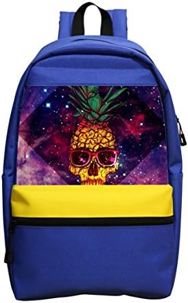 Qiaona Kids' School Bag / Backpack with Skull Pineapple Design