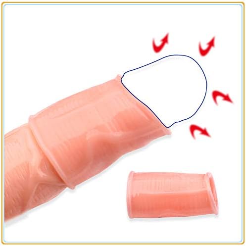 couplegift Herren-Silikon-Gadgets (2 PC/Satz)