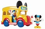 Fisher-Price Disney Mickey Mouse Clubhouse Slidin' School Bus