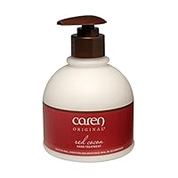 Caren Original Pump Hand Lotion, Red Cocoa, 12 Ounce