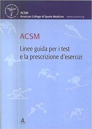 Linee Guida Per I Test E La Prescrizione D Esercizi Amazon It Franklin B A Libri
