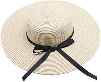 ladies straw beach hats