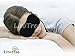 100% Natural Silk Eye Mask & Blindfold for a Full Night's Sleep, Comfortable & Super Soft with Adjustable Strap, Works with Every Nap Position, Best Eye Cover for Men, Women Or Kids by LitoTree