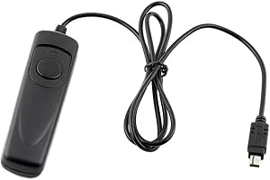 Shutter Release Cable Cord Wired Remote Control Switch Compatible for Nikon D7500 D7200 D7100 D7000 D5600 D5500 D5300 D5200 D