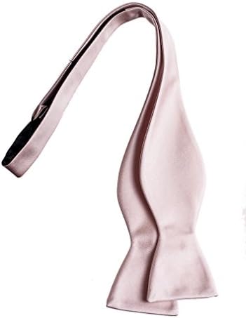 Men's Self Tie Bow Ties Plain Solid Wedding and Prom 25 Colors