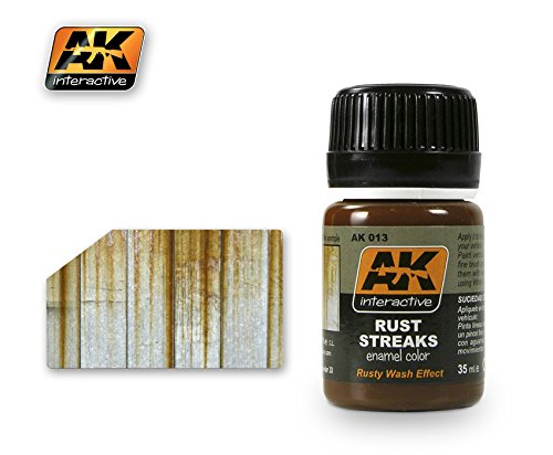 AK Interactive. Rust Streaks (filet de rouille)