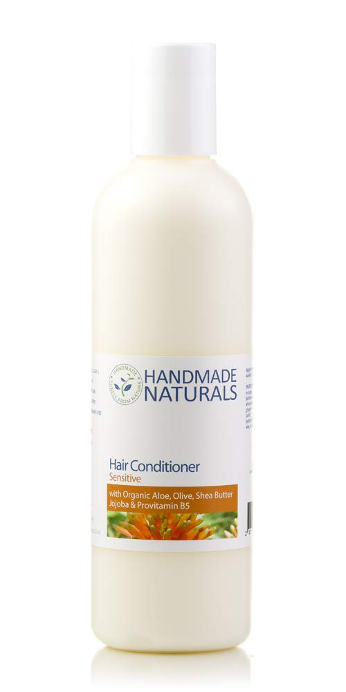 Handmade Naturals Olive and Jojoba Unscented Hair Conditioner