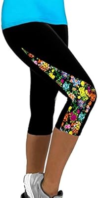 Leggings Deportivos Mujer Cortos,Mallas Mujer Leggins Leggings de ...