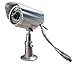 BlueFishCam Wide Angle Lens 2.8mm CMOS 1000TVL Analog CCTV Security Camera Waterproof with IR-Cut 36 LED Infrared Day/Night Vsion