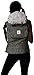 Ergobaby Original Award Winning Ergonomic Multi-Position Baby Carrier with X-Large Storage Pocket, Black Twill