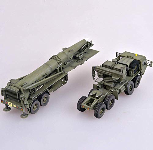 XHH LKW-Modell im Maßstab 1:72, militärisches amerikanisches schweres LKW-Modell M983 und Pershing II-Raketentransporter… – Bild 5