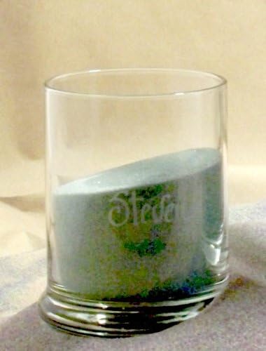 Personalized Bud Vase and Pouring Vase "Status"