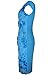 VfEmage Womens Elegant Embroidered 3D Flower Mesh Evening Cocktail Dress