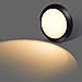 SOLLA 7.5 Inch Flush Mount Ceiling Light Fixture, Dimmable, 950LM High Brightness, 15W (90W Equiv.), Warm White, 3000K, Bronze Finish, Ultra-Thin LED Disk Light with ETL FCC Listed