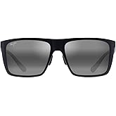 Maui Jim Polarized Men's Honokalani Rectangular Sunglasses