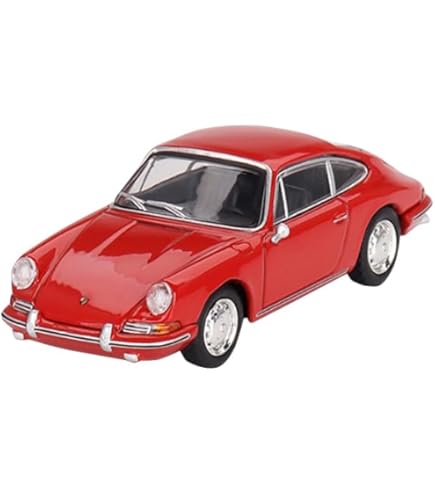 Amazon.com: 911 Carrera RS 2.7 Grand Prix White with Red