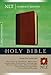 Compact Edition Bible NLT, TuTone (LeatherLike, Brown/Tan)