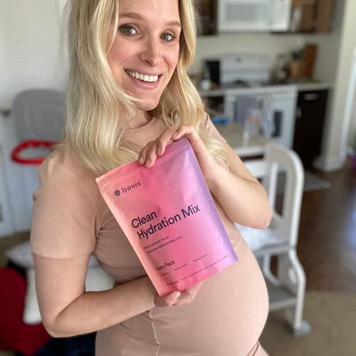 Basis Hydration Low Sugar Powder Packets, Electrolyte Mix, Keto