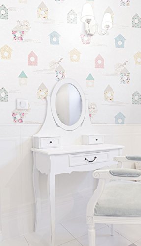 Wallstickery Paper prepasted Wallpaper for Wall Stickers self Adhesive Removable Peel and Stick Pattern Design DIY Interior Decorating Home Kitchen Bedroom WS-HWP-21620 1.64 ft by 9.84 ft