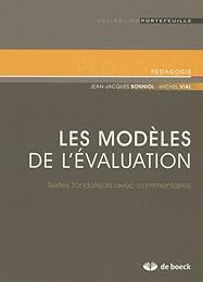 Les  modèles de l'évaluation