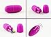 SSELF(TM) Ben Wa Balls Female Vibrators For Women Kegel Exerciser Love Training Program Wireless Remote (Purple)