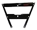 Lock 'N Load BK102 Wheel Chock Free-Stand Mount (Black)