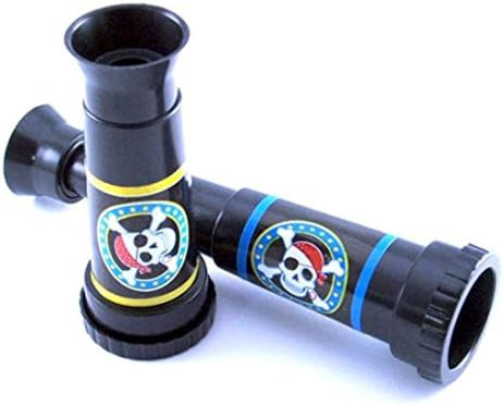 Mini Pirate Telescope, pack of 4 Pirate Party Bag Fillers