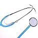 BCP Blue Color Real Working Stethoscope for Role Play