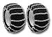 Mower Parts group Pair of Snow Mud Tire Chains 2-link 14x5.50x5 15x5.00x6 15x6.00x6 primary