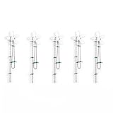 Jingle Drain Catcher,5 X Chain Cleaner Hair Bathroom Clog Remover/Drain Catch( 5 Pieces Not DrainWig)