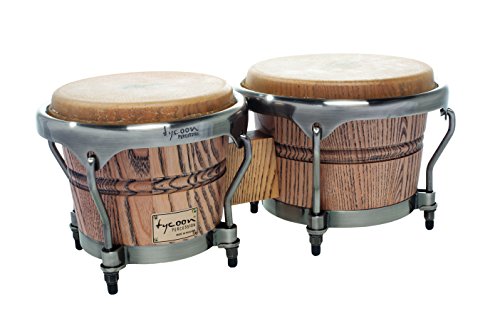 Tycoon Percussion 7 Inch & 8 1/2 Inch Master Grand Series Bongos
