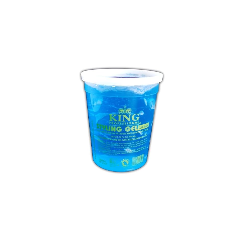 king professional styling gel