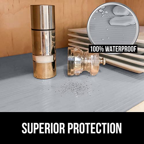 Gorilla Grip Ribbed Drawer and Shelf Liner for Non Adhesive