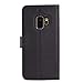 Abacus24-7 Samsung Galaxy S9 Plus Case Wallet with Flip Cover and Stand for The S 9+ Phone Black